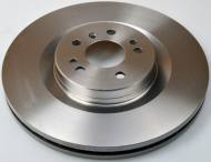 B130564 DKM - TARCZA HAM. PRZÓD MERCEDES GL X164 06- ML W164 05-  350X22 V
