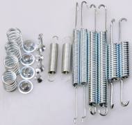 B160088 DKM - ZESTAW MONTAŻOWY SZCZĘK HAM. AUDI 80 A2 00- SEAT CORDOBA 93-