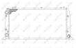 54602 NRF - CHŁODNICA VW A80 1,6-2,0 78-98 -AC 