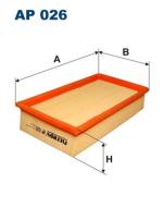 AP026 FILTR - FILTR POWIETRZA BMW 3 (E30), 3 (E36), 5 (E28), 5 (E34), 7 (E