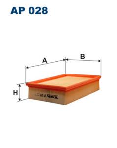 AP028 FILTR - FILTR POWIETRZA BMW 3 (E36), 3 (E46), 5 (E39), 7 (E38), Z3,
