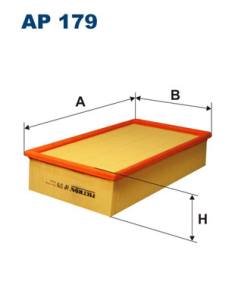 AP179 FILTR - FILTR POWIETRZA AUDI 100, A6 (4A/C4), A6 QUATTRO/ALLROAD