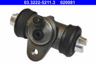 03.3222-5211.3 ATE - CYLINDEREK HAM. VW GARBUS 57-85 PRZÓD 