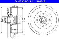 24.0220-0018.1 ATE - BĘBEN HAM. VW T. GOLF/JETTA/PASSAT/SANTANA 1,1-1,8 74-97