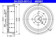 24.0223-0013.2 ATE - BĘBEN HAM. OPEL T. ASTRA/COMBO/VECTRA 1,2-2,0 91-