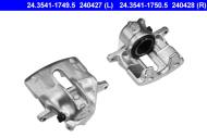 24.3541-1750.5 ATE - ZACISK HAM. RENAULT P. CLIO/LAGUNA/MEGANE/SCENIC 1,4-2,0 16V
