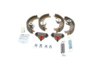0204113501 BOSCH - ZESTAW SZCZĘK HAM. FIAT CINQUECENTO/PANDA 0,7-1,1 86-98 KPL.