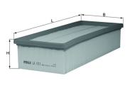 LX1211 KNECHT - FILTR POWIETRZA VW