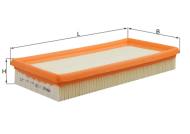 LX259 KNECHT - FILTR VW, div.