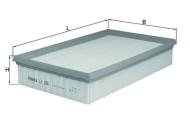 LX296 KNECHT - FILTR VW 