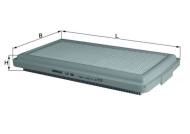 LX36 KNECHT - FILTR POWIETRZA BMW