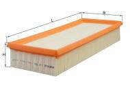 LX54 KNECHT - FILTR Audi, VW 