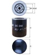 OC248 KNECHT - FILTR OLEJU Fiat, Iveco 