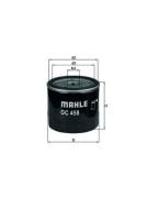 OC458 KNECHT - FILTR OLEJU Alfa Romeo, Fiat, Lancia 