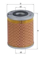 OX51 KNECHT - FILTR OLEJU BMW