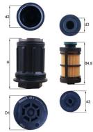 UX3KIT KNECHT - FILTR Mercedes-Benz 