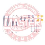 03013792782-SET-MS - SPRĘŻYNY SZCZĘK HAMULCOWYCH DACIA LOGAN Z ABS MS