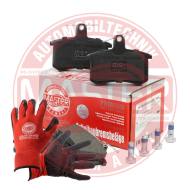 13046036022N-SET-MSP - KLOCKI HAMULCOWE "MS" PREMIUM tył AUDI 100, 200, 80, 90, A4,