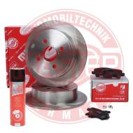 200901380P - ZESTAW TARCZ I KLOCKÓW HAMULCOWYCH TYŁ TOYOTA COROLLA 200901
