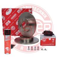 201002680P - ZESTAW TARCZ I KLOCKÓW HAMULCOWYCH TYŁ OPEL CORSA C, TIGRA 2