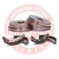 202000370 - ZESTAW BĘBNÓW I SZCZEK HAMULCOWYCH