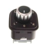 50-0666 - PRZEŁĄCZNIK REG. LUSTERKA VW GOLF6 08- ZE SKŁADANIEM