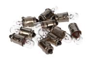 78-0158SET - ŻARÓWKA T2W 12V/2W BA7S (Z COK. METAL.) KPL 10SZT