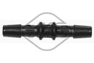 MC00043 METALCAUCHO - ZŁĄCZKA PROSTA 6MM /PLASTIK/