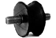 MC41057 METALCAUCHO - WIESZAK TŁUMIKA 