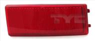 17-0057-00-2 TYC - LAMPA TYLNA-ODBLASK RE.CZERWONY W ZDERZAKU FORD FOCUS C-MAX
