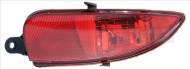 19-0149-01-2 TYC - Lampa przeciwmgielna OPEL CORSA C 19-0149-01-2 TYC PRAWY TYŁ
