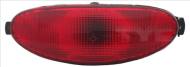 19-0155-08-2 TYC - Lampa przeciwmgielna w zderzak PEUGEOT 206 19-0155-08-2 TYC TYŁ