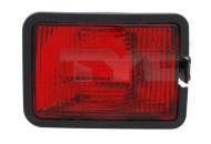 19-0519-01-2 TYC - Lampa przeciwmgielna VW TRANSPORTER 4 19-0519-01-2 TYC TYŁ