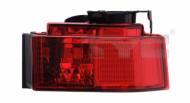 19-0595-01-2 TYC - Lampa przeciwmgielna+cofania OPEL MERIVA 2003-2010 19-0595-01-2 TYC PRAWY TYŁ