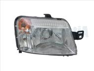 20-0335-10-21 TYC - REFLEKTOR PR. H4 FIAT PANDA 