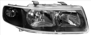 20-5804001 TYC - REFLEKTOR LEWY H1/H7+KOR.EL. H1+H7+KOR.EL