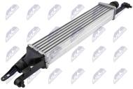 CNG-PL-013 NTY - INTERCOOLER OPEL CORSA D 1.3 CDTI 06- (MANUALNA, AC +/-)