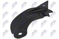 EZC-AU-191 NTY - SPOJLER NADKOLA PRZEDNIEGO LEWY 
