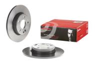 08.8679.11 BREMBO - TARCZA HAM. PRZEDNIA UV MERCEDES W169 A-KLASA 04- A150