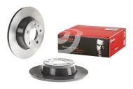 08.9769.11 BREMBO - TARCZA HAM. TYLNA UV AUDI TT QUATTRO 06- TYŁ