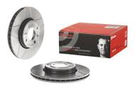 09.9078.75 BREMBO - TARCZA HAM. PRZEDNIA/TYLNA MAX RENAULT CLIO III 05-