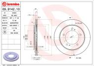 09.9142.10 BREMBO - TARCZA HAM. PRZEDNIA SUZUKI GRAND VITARA 98-05
