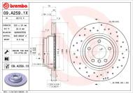 09.A259.1X BREMBO - TARCZA HAM. PRZEDNIA XTRA FRONT  BMW/BMW (BRILLIANCE)