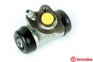 A12354 BREMBO - CYLINDEREK HAM. LEWY TOYOTA YARIS 99 LEWY TYŁ
