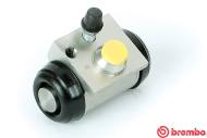 A12604 BREMBO - CYLINDEREK HAM. PEUGEOT 107 05- 
