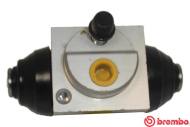 A12A40 BREMBO - CYLINDEREK HAM. PEUGEOT 207 06- (+ABS) 