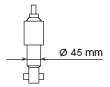 344200 KAYABA - AMORTYZATOR FORD P. MAVERICK NISSAN TERRANO I, TERRANO II 2.