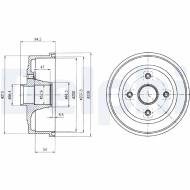 BF472 DELPHI - BĘBEN HAM. 1.0,1.2,1.4,1.7DTI ,FI 200 /Z ABS/