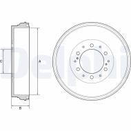 BF537 DELPHI - BĘBEN HAM. TOYOTA HILUX III PICK-UP 2.5 D-4D 4WD 08.05-