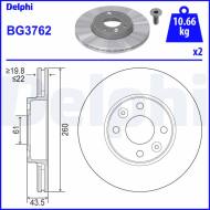 BG3762 DELPHI - TARCZA HAM. PRZEDNIA